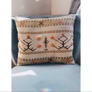 Vintage Kilim Pillow (with insert!)